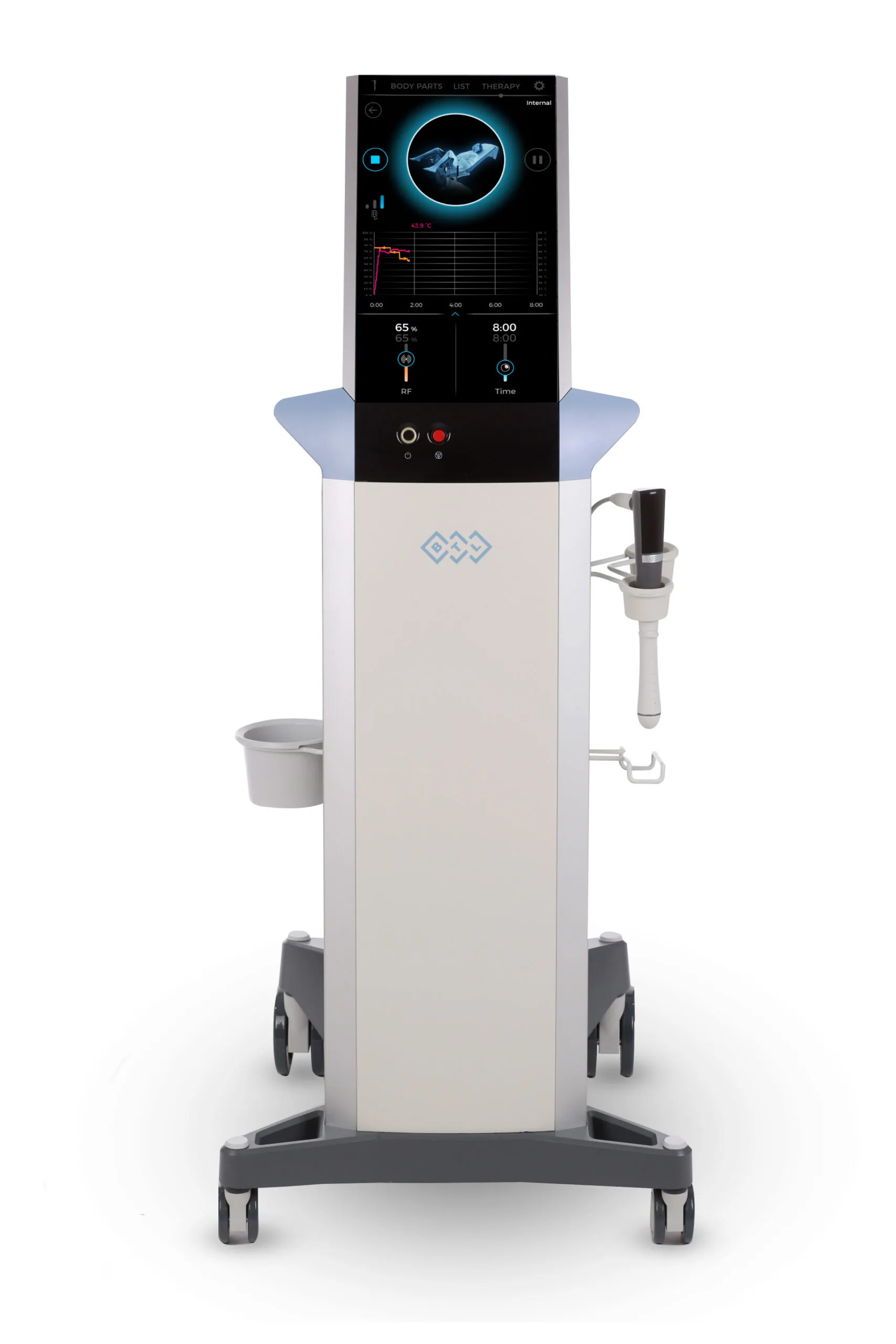 EmFemme 360 device at Xena Health