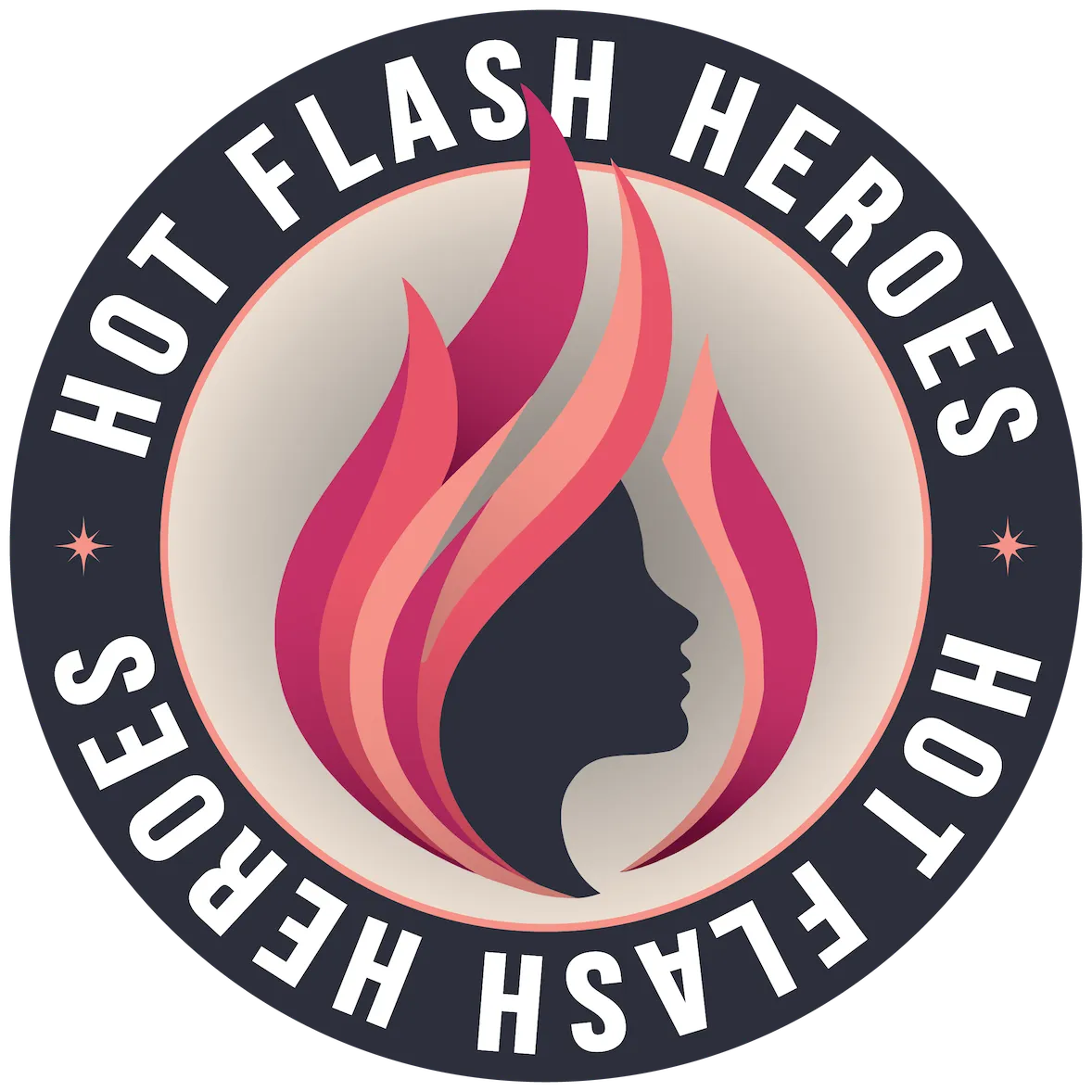 Hot Flash Heroes logo