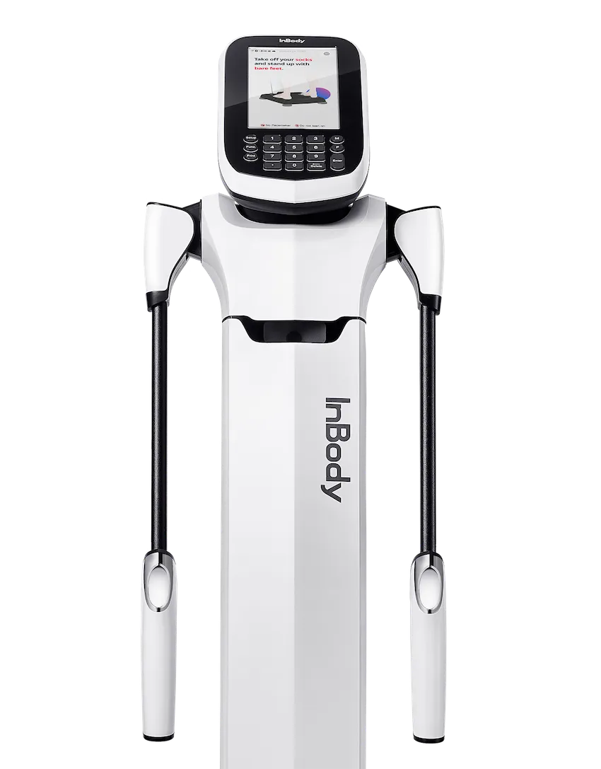 InBody 580 body composition scan at Xena Health