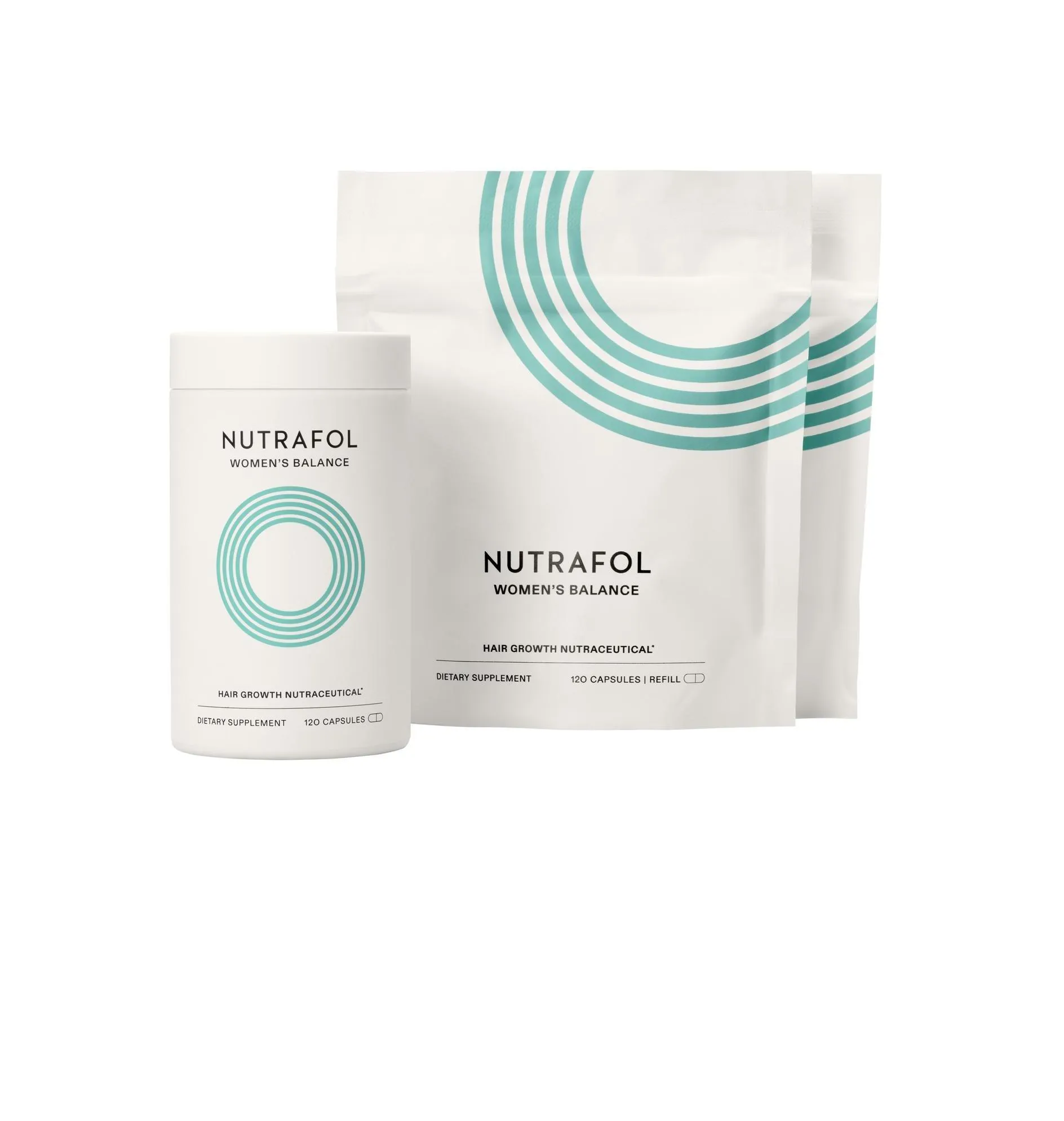 Nutrafol Women's Balance — recommended at Xena Health