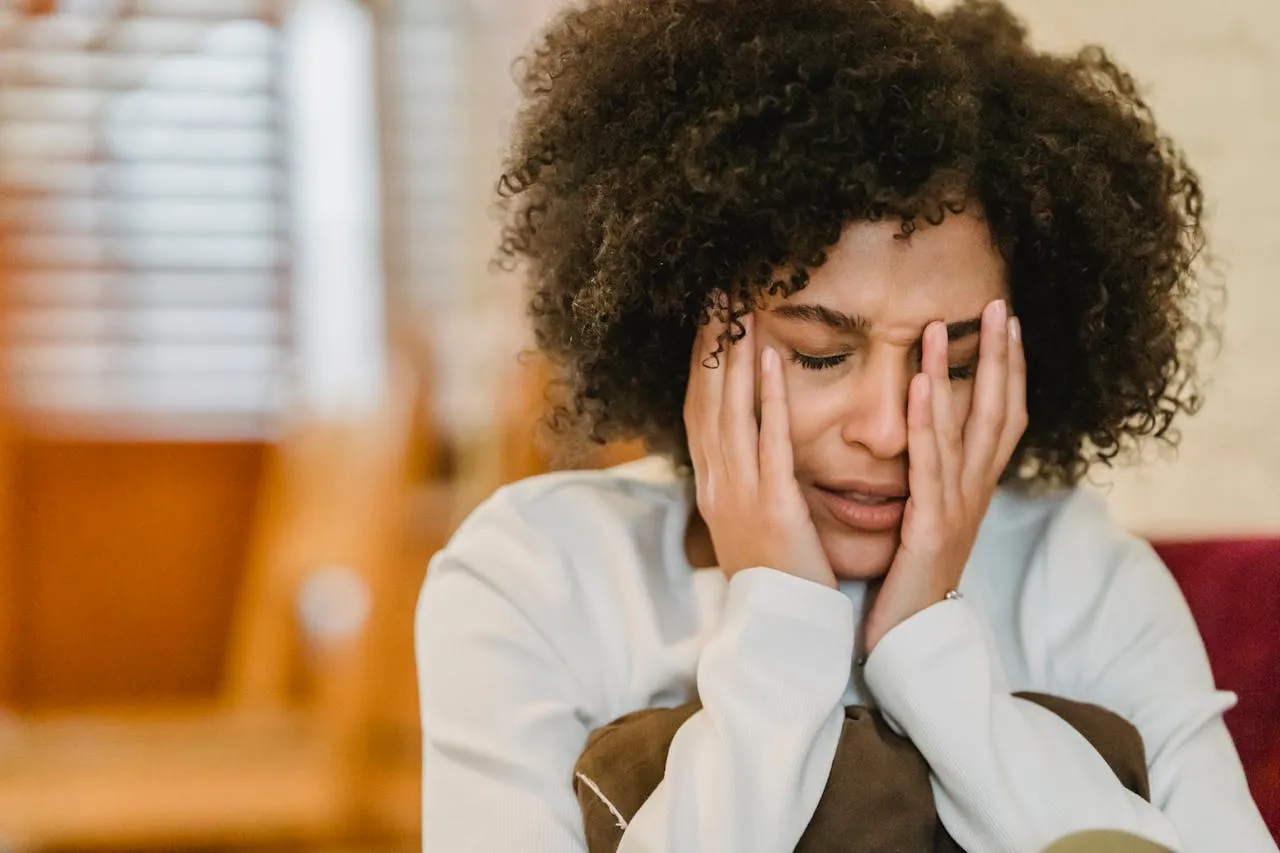 Woman in her 40s — perimenopause is often unrecognized