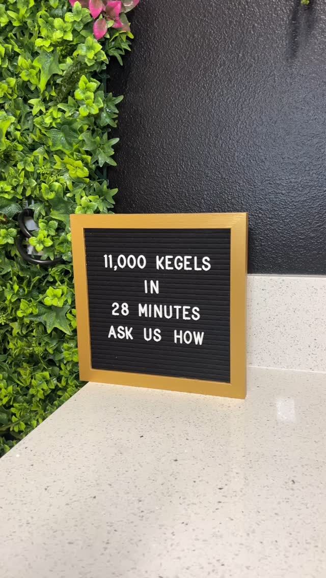 Eleven thousand Kegels in under 28 minutes? Yes, it’s real.
Meet the Emsella Chair—the game-changing, FDA-cleared device that strengthens your entire pelvic floor without breaking a sweat.
Say goodbye to leaks, weak core, and low confidence.

Ready to feel stronger from the inside out?
Book your session today—your body will thank you.

#pelvichealth #EmsellaChair #WomensWellness #StrengthFromWithin #SelfCare #menopause #obgyn #kegels