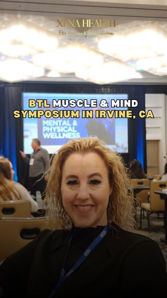 ✨ Exciting Learning Experience! ✨

I had the pleasure of attending the BTL Muscle and Mind Symposium in beautiful Irvine, California. Staying on top of the latest and greatest healthcare updates, I also had the chance to try out some new machines that could potentially make their way to Xena Health in the future!

I’m excited to bring back fresh insights and innovations to continue enhancing the services we offer. Stay tuned for what’s ahead! 🙌

📞 Ready to experience the latest in wellness? Book your consultation today!
702-840-3327
📍 301 N. Pecos Rd Suite F, Henderson, NV 89074
🌐 www.xenahealthlv.com

#BTLSymposium #HealthcareInnovation #XenaHealth #WellnessJourney #FeelYourBest #NewTechnology #XenaHealthUpdates