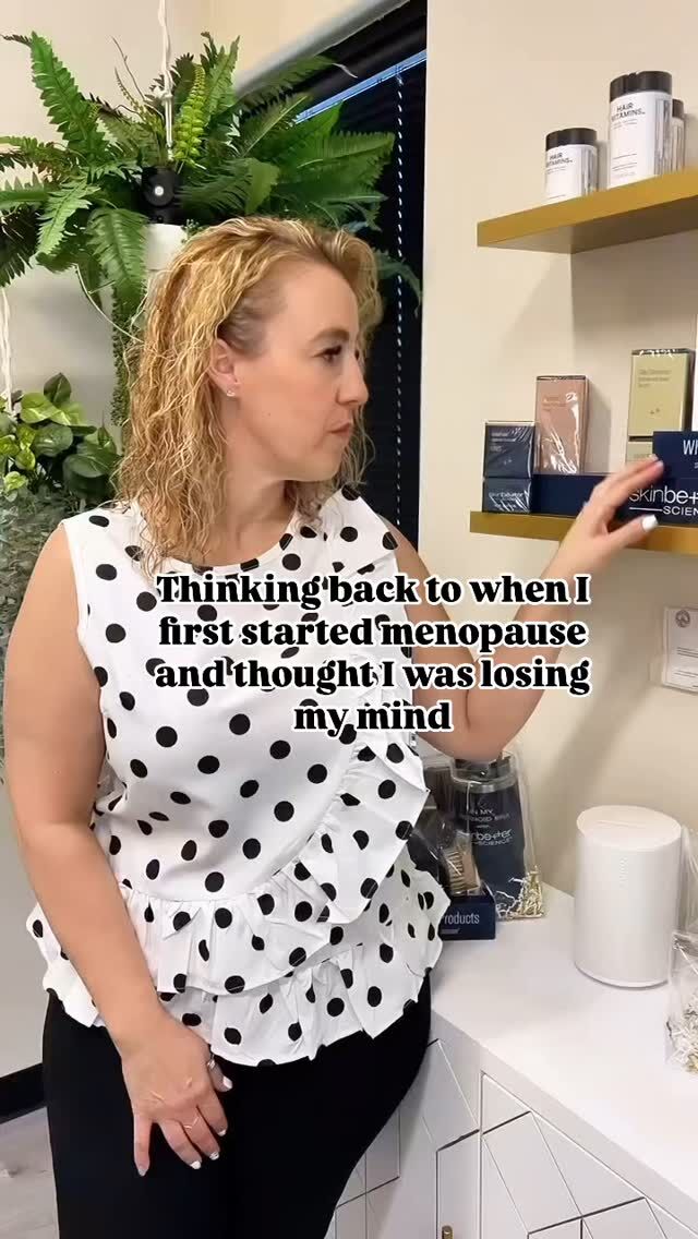 Thinking back to when I first started menopause—I truly thought I was losing my mind. No one warned me about the signs or what to expect. If you’re feeling the same, you’re not alone. 💛 Let’s talk about it and take the mystery out of menopause.
At Xena Health we believe women deserve to feel heard, understood and supported during this life phase. Let’s get your energy clarity and confidence back schedule a consultation.

.
#womenshealth #wellnessjourney #lasvegaswellness #hormonebalance #menopause