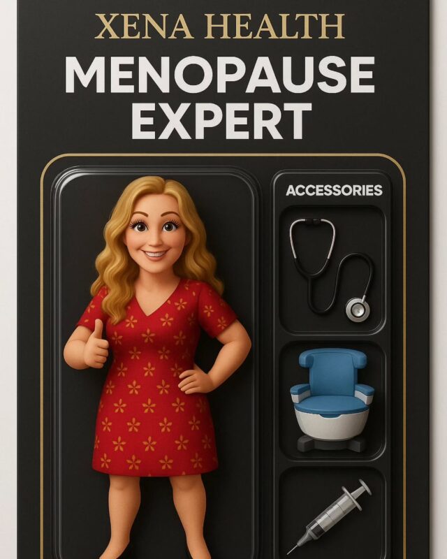 ✨ Meet the MENOPAUSE EXPERT action figure! ✨

At Xena Health, we believe in making menopause a topic that’s easy to talk about. This Menopause Expert action figure represents our commitment to empowering women with knowledge and support through every stage of life. 💪🌸

Whether you’re looking for guidance on hormone health, perimenopause, or post-menopause, we’re here to help. Our expert team is ready to support you every step of the way!

📍 Visit us today!
📞 Call us to book: (702) 202-6567
📍 Location: 301 N Pecos Rd, Suite F, Henderson, NV 89074
🌐 www.xenahealthlv.com

#menopause #hormonehealth #womenempowerment #XenaHealth #healthyliving