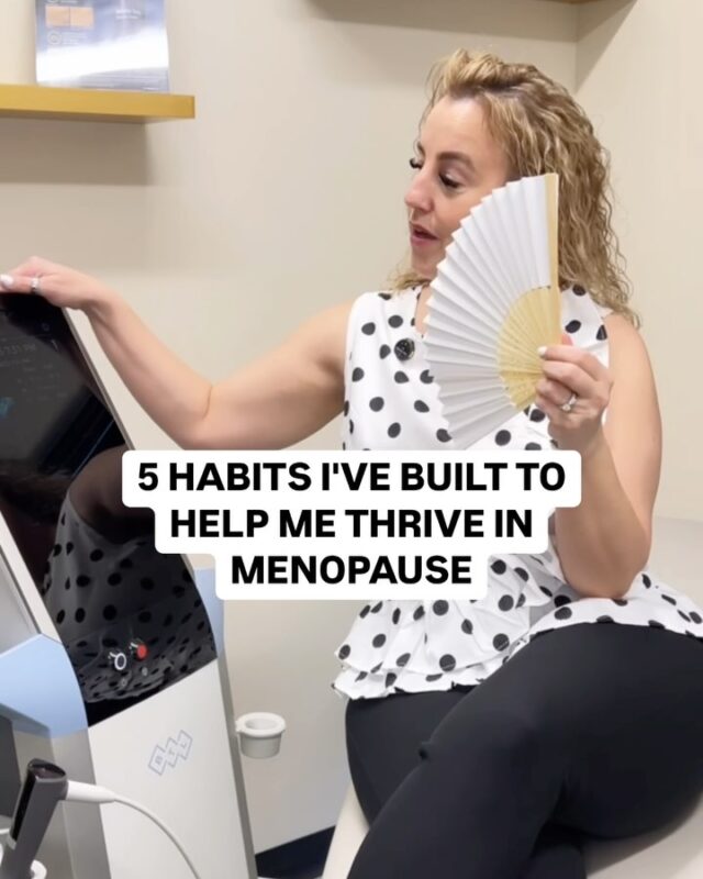 Menopause is not one-size-fits-all. 👩‍⚕️✨ Just like every other part of healthcare, what works for one person might not work for another. That’s why it’s important to connect with a provider who understands you. 💬 Got questions? Message us today — we’re here to help you feel your best. 💛
⁣
👇 What have you incorporated into your routine that’s actually working during menopause? Let’s share and support each other!

#MenopauseSupport #MidlifeWellness #WomensHealth #PerimenopauseTips #ThrivingInMenopause #NursePractitionerCare